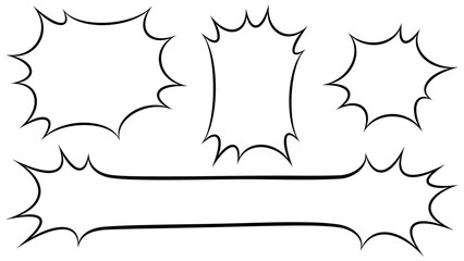 ふきだしパンクテロップベース