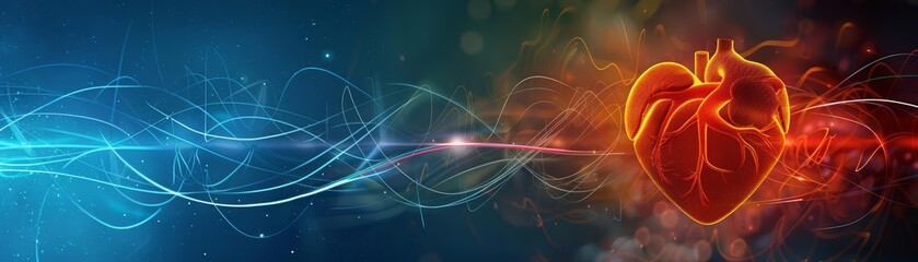 Examine the relationship between heart rhythm variability and overall cardiovascular wellness