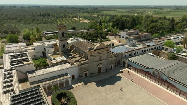 Pilgrimage to the Sanctuary of San Cosimo, Oria, Puglia 4