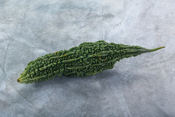 Asiab green vegetable - bitter melon