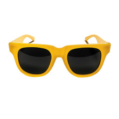 Sun glasses isolated on white background.