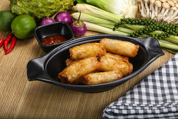 Vietnamese cuisine fried spring roll