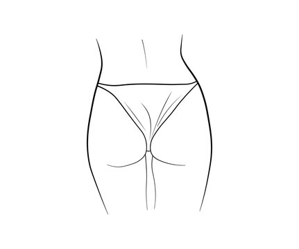 recommend clip art: illustration of a body woman swimsuit bikini
