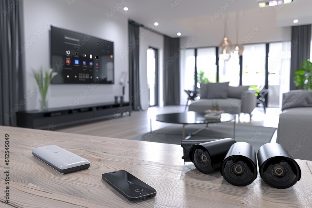 Poster enhance your protective surveillance through corporate video quality in a security setting, integrat