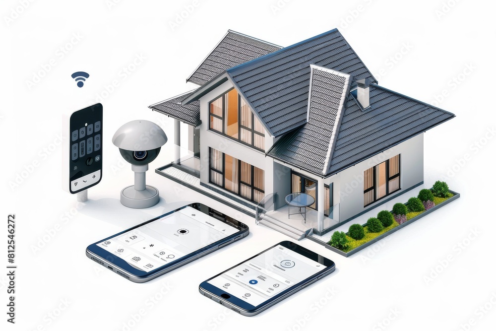 Poster secure your home surveillance technology through exposure-focused watchful measures, integrating hom