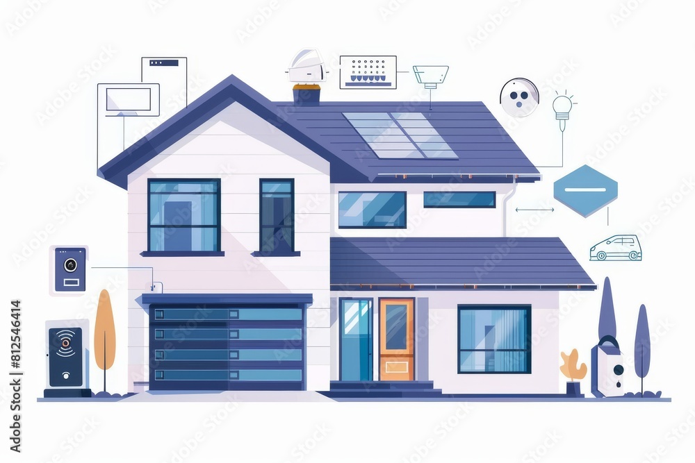 Poster Enhance your visual security through digital zoom video features in a watchful setting, integrating security installation wide angle recording for comprehensive surveillance coverage.