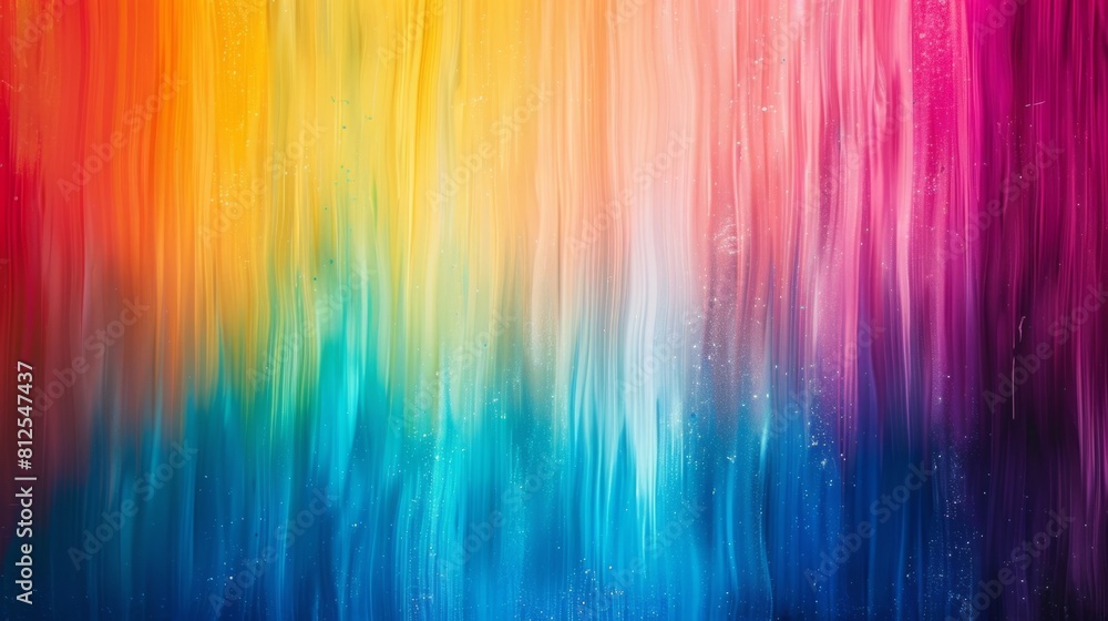 Poster vibrant gradient backdrop with a spectrum of color