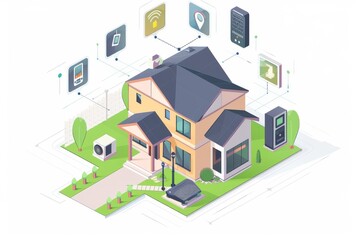 Active safeguarding in your smart home with family-focused lens technology and night vision cameras enhances security with an infrared alarm system.