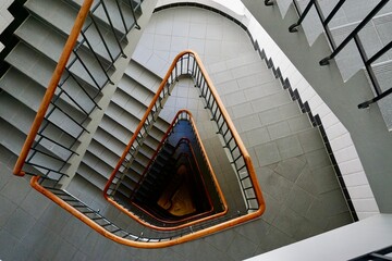 Staircases from Hamburg