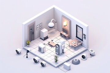 Implement protective measures in your home with guard technology, enhancing surveillance with camera stabilizers for accessible and secure monitoring.