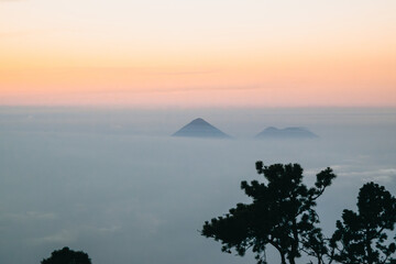 Vulkan Antigua Guatemala