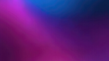 Obraz premium Maroon magenta blue purple abstract color gradient background grainy texture