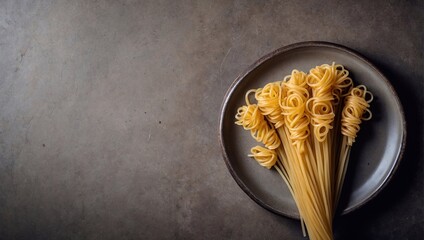 spaghetti pasta in a bowl