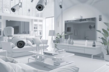 Integrate biometric systems in your home security strategy, using camcorders for zoom protection and smartphone integration for advanced surveillance.