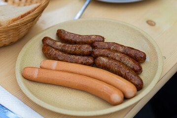german sausage from Munich wurst