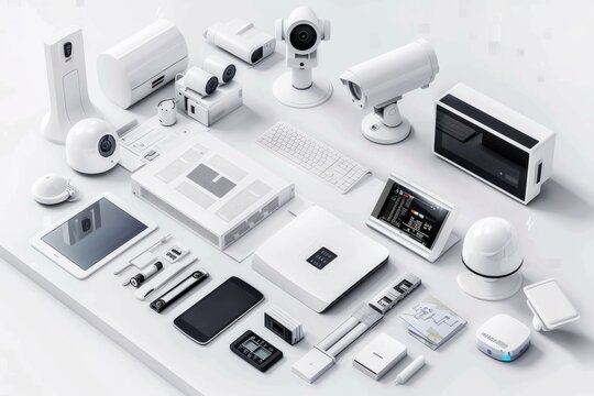 Enhance your home's safety setup with high-resolution security cameras, scalable safeguarding measures, and tamper-proof protection setups using intelligent detection methods.