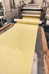 Fresh pasta dough sheets