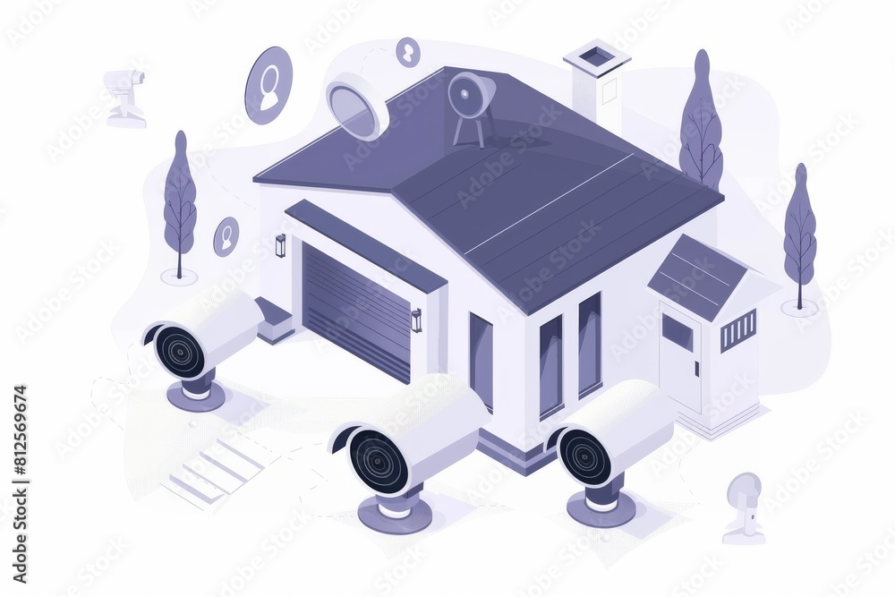 Poster integrate intelligent detection methods in your protection setups, using tamper-resistant alarms and