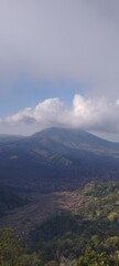 Bali Island : mountain view from the top