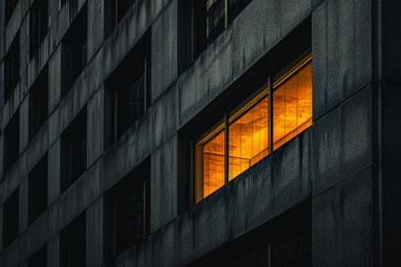 Photography of modern building in the night
