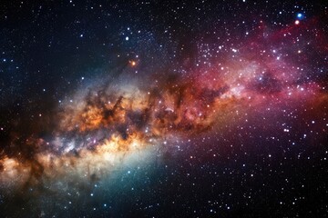 Obraz premium Stunningly beautiful galaxy scenes for creative projects inspiration