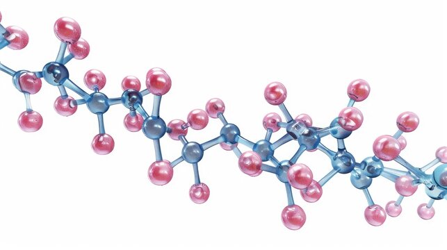 Molecular Structure of Chitosan: D-Glucosamine Polysaccharide for Natural Pesticides in Agriculture