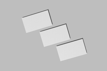 Business Card Blank Mockup