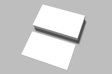 Business Card Blank Mockup