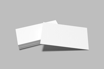 Business Card Blank Mockup