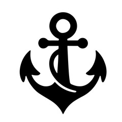 anchor with rope
