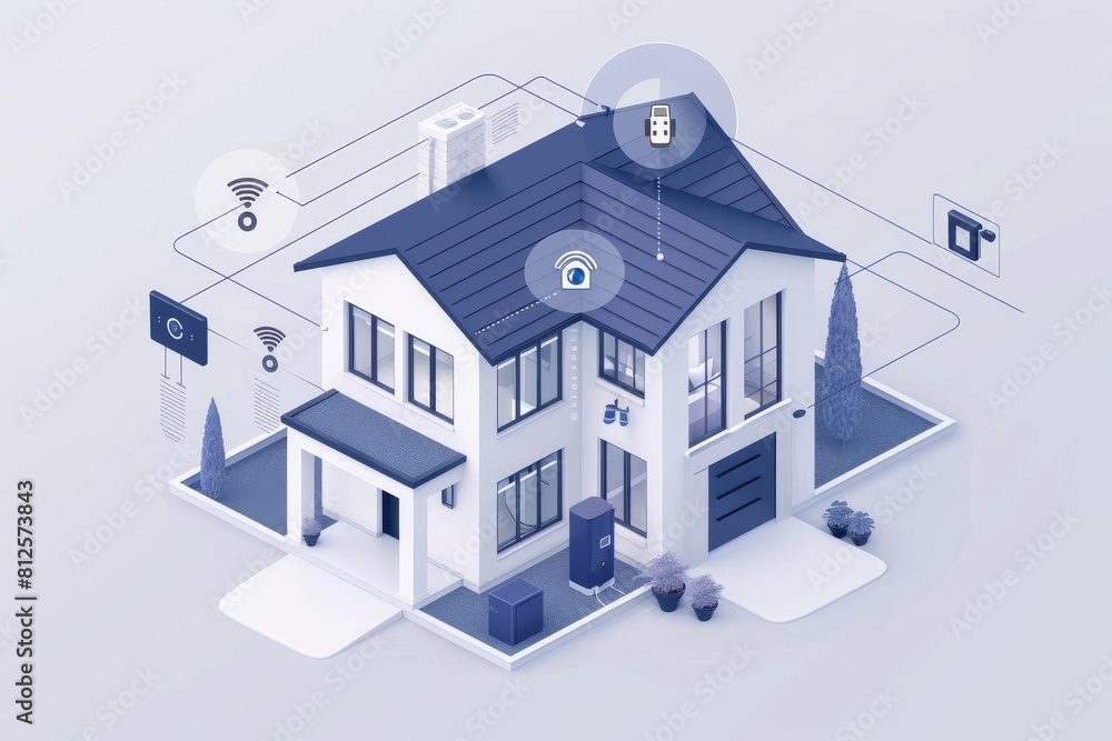 Poster oversee privacy protection with 4k networked cameras, utilizing cctv for high-capability streaming a