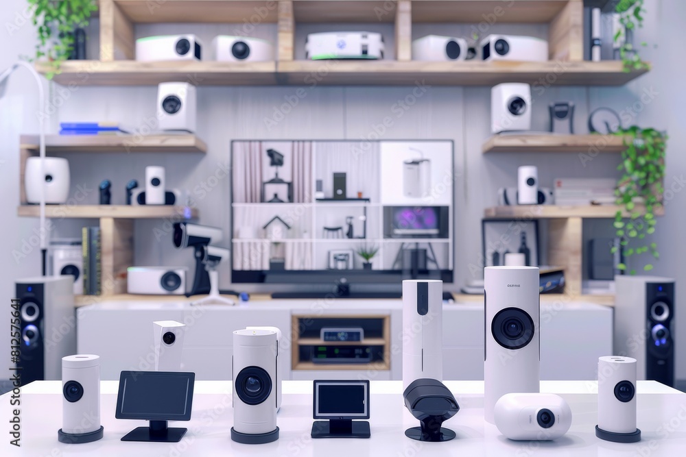 Poster install protective high-resolution cameras in your home's mesh network, streaming and inspecting pri