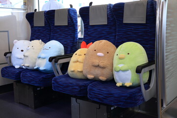ぬいぐるみも列車で旅をする日本のユニークなイベント