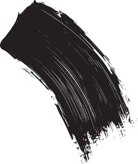 Collection of vector paint brush strokes, hand drawn brush stroke textures