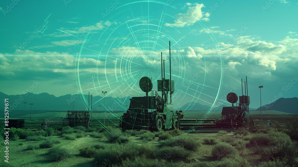 Aufkleber a network of ground-based and space-based sensors work in tandem to provide comprehensive coverage a
