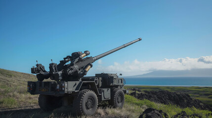 Advanced anti-aircraft gun systems, equipped with precision targeting and rapid-fire capabilities, form a crucial part of a modern air defense network, providing close-range protec