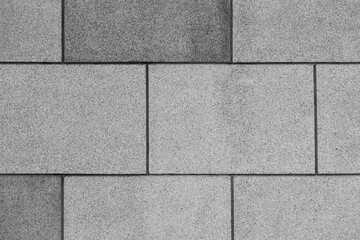 Brick stone wall texture background,Beautiful building decoration stone wall,raw stone floor for design or background,wide panorama of brick walls black and white,pattern texture background.