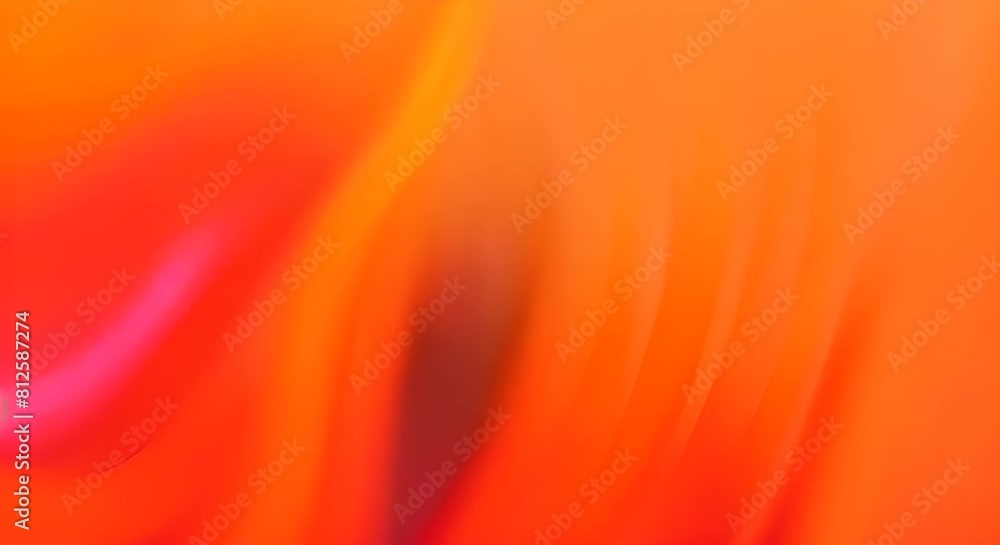 Aufkleber vibrant waves intertwine in yellow orange and red shades creating a dynamic abstract design