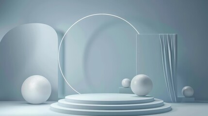 Samsung Unveils Stage With Three Spheres in New Ad