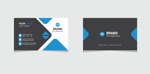 Creative Corporate Business Card Design Template