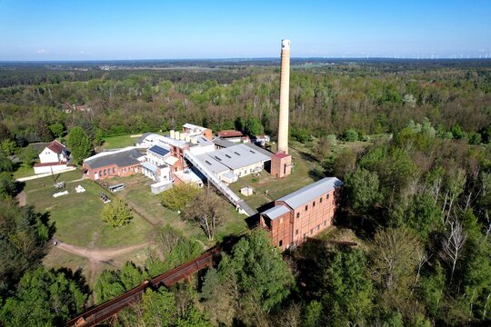 Domdorf, Brikettfabrik Louise, technisches Denkmal 2024