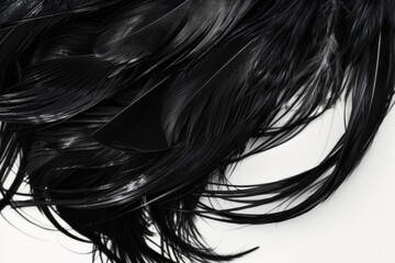 Naklejka premium hair dye master applies paint with brush on head of red-haired woman. Beautiful simple AI generated image in 4K, unique.