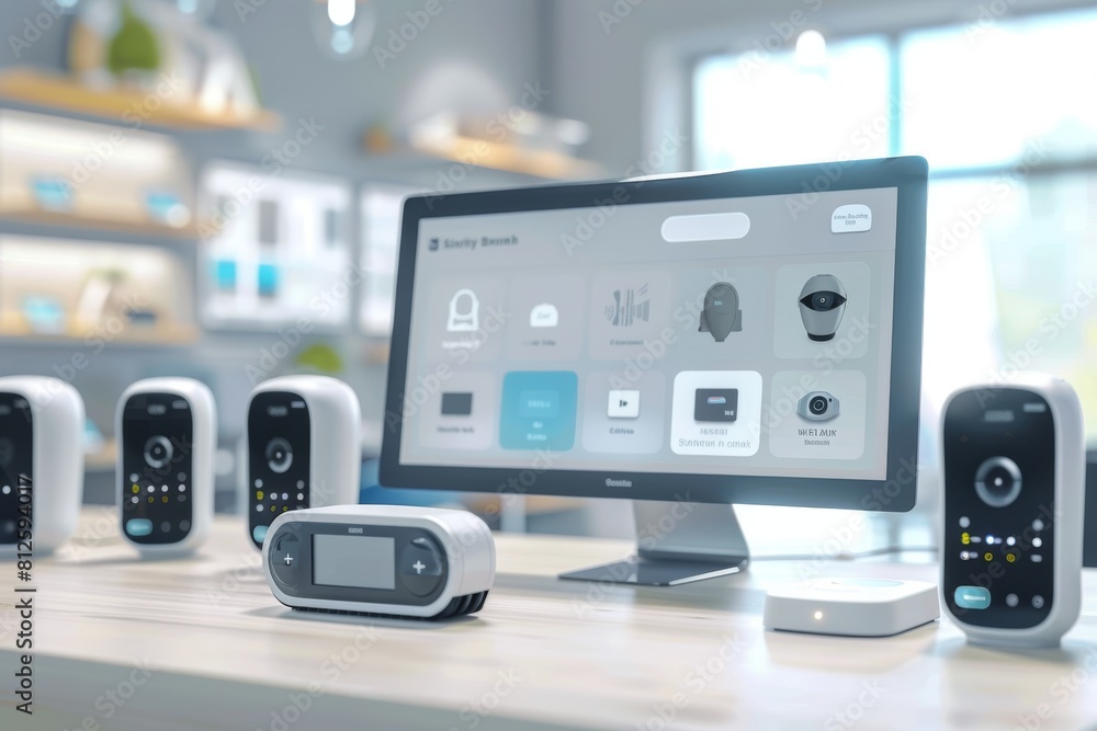 Poster safeguard device control and management in smart homes using autonomous protection measures, focusin