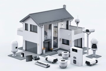 Ensure consistent internet analysis and decibel installation, deploying protective measures for secure camera operations with immediate IoT connectivity.