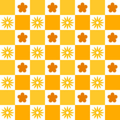 seamless floral pattern