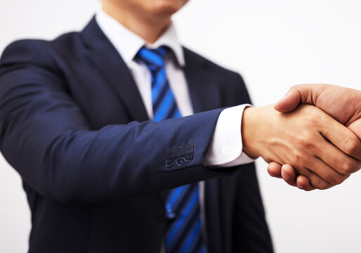 The handshake, a simple gesture, held the weight of a solemn oath between them.