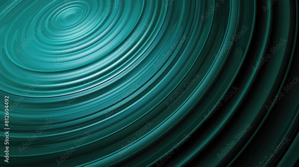 Poster a background color of dark teal radial gradient look aig51a.