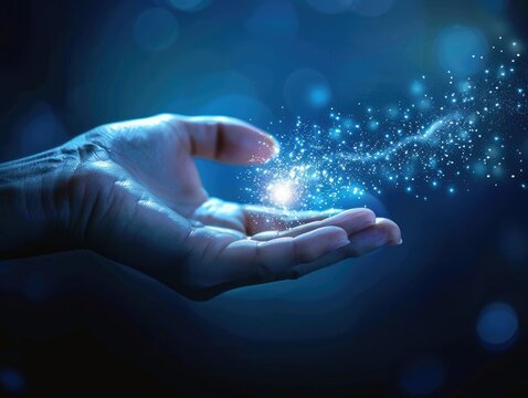 EFT Tapping Points for Emotional Freedom Technique - Alternative Medicine for Energy Healing