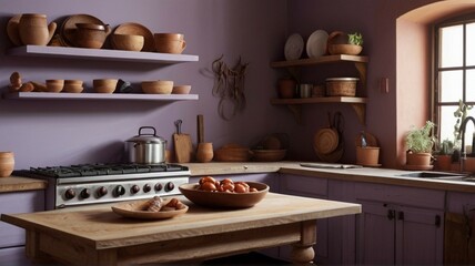Traditional Kitchen Decoration