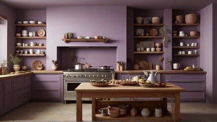 Traditional Kitchen Decoration